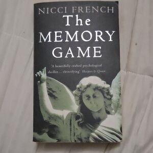 The Memory Game - Black Cover